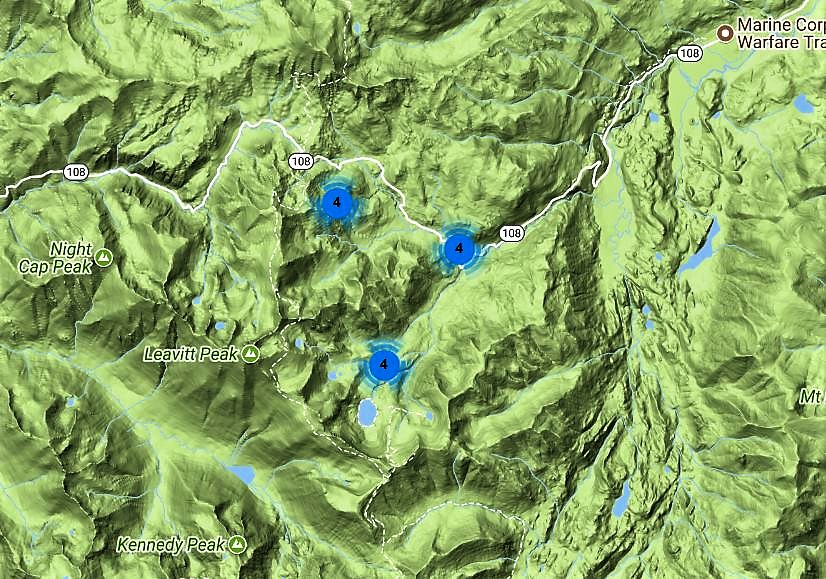 Map courtesy USFS