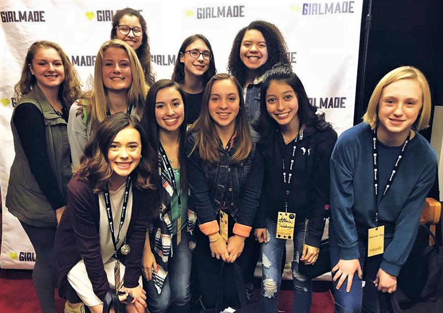 CHS female students attended Girl Empire conference in Reno.