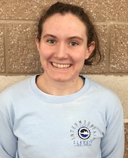 CHS Student of the Week Hannah Presley.