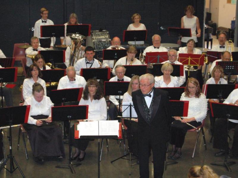 Today is ’Help the Band Play On’ Capital City Community Band Concert featuring vocalist Stephanie Gansberg.