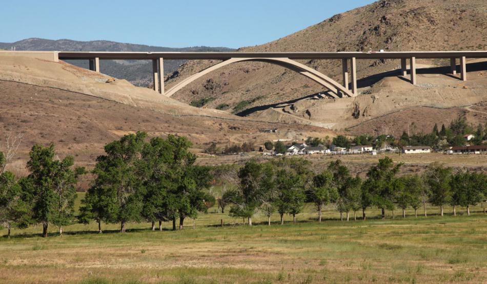 The Galena Bridge