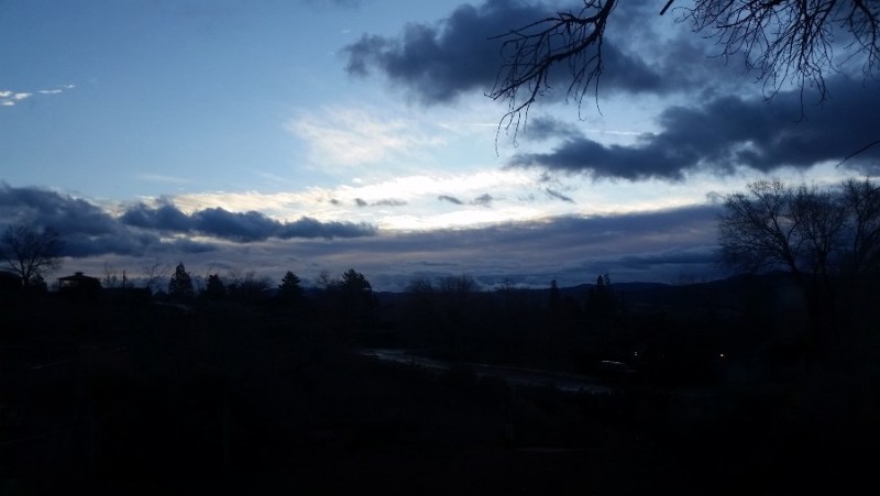 After the rain