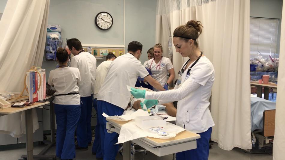 Western Nevada College celebrates National Nursing Week in this file photo.