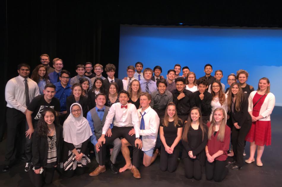 Carson High School's FBLA students hosted the 2018 Winterfest Talent Show.