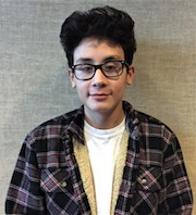 CHS Student of the Week Javier Reyes Acosta.