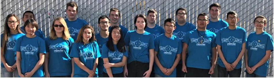 CHS NJROTC CyberPatriot Teams.