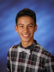CHS Student of the Week Casanova Segura.