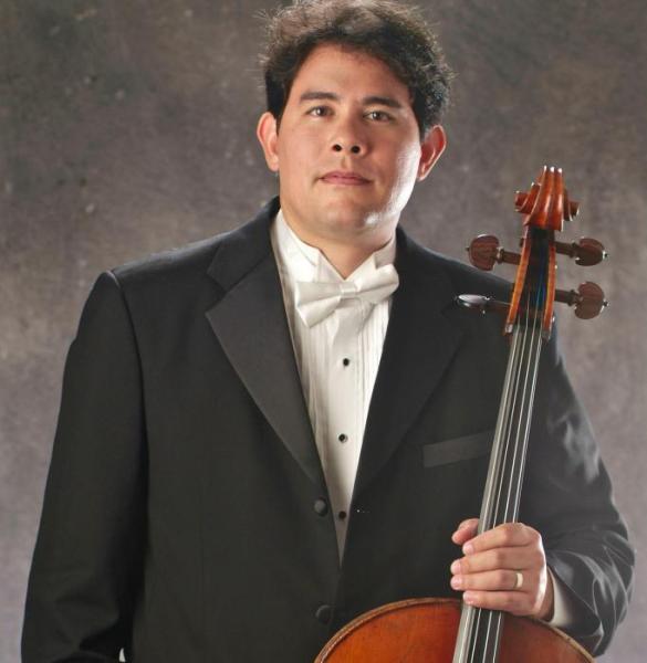 Cellist Stephen Framil