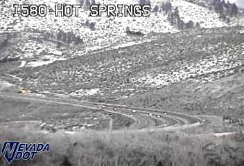 NDOT highway cams along I-580 in Carson City.