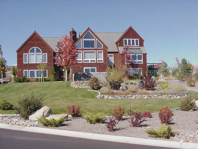 Community Wildfire Protection Plans can include the use of defensible space and noncombustible building materials.