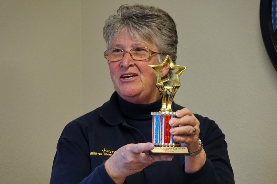 Joyce Jackson - The Ladies Auxiliary of the Fleet Reserve Association (FRA) Sierra Tahoe Unit No. 137