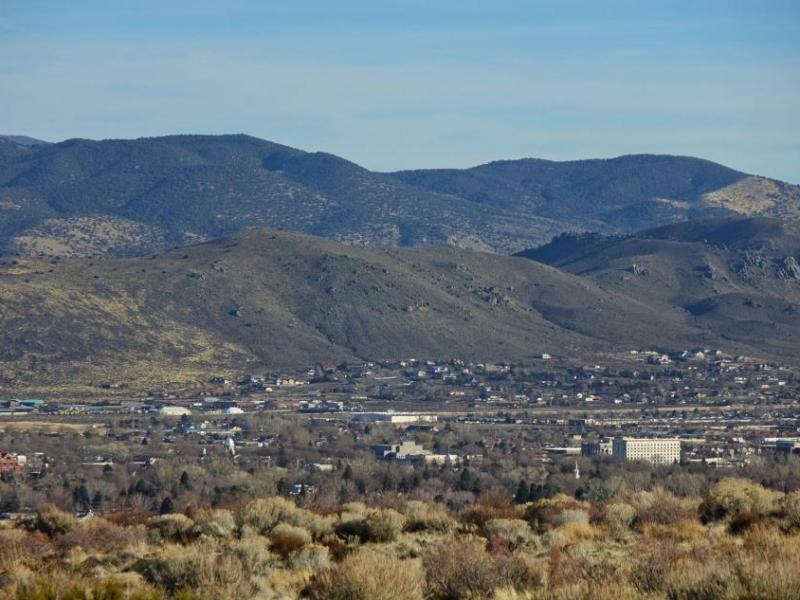 The cityscape from Timberline taken earlier this month. Photo by Jim Gustafson