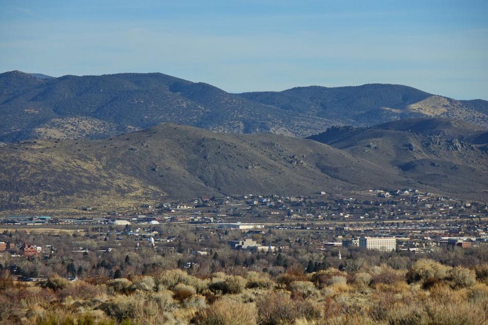 The cityscape from Timberline taken earlier this month. Photo by Jim Gustafson