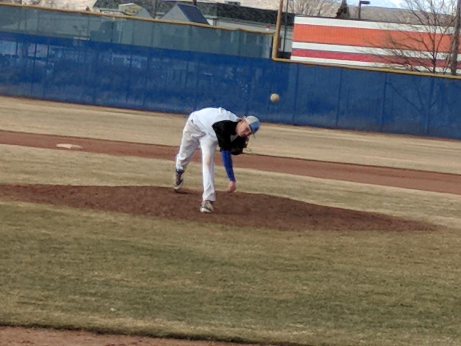 Senior Colby Zemp