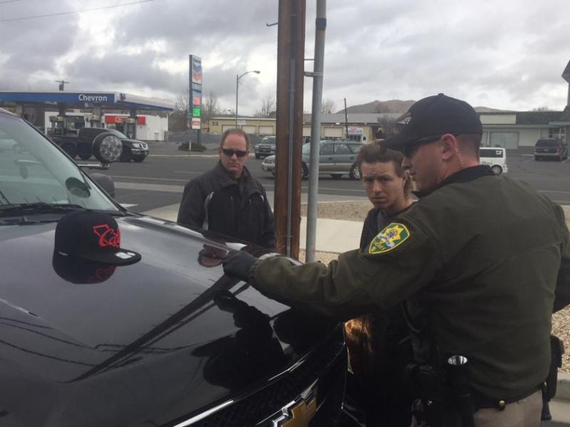 Lee Lawson was taken into custody late Monday afternoon.