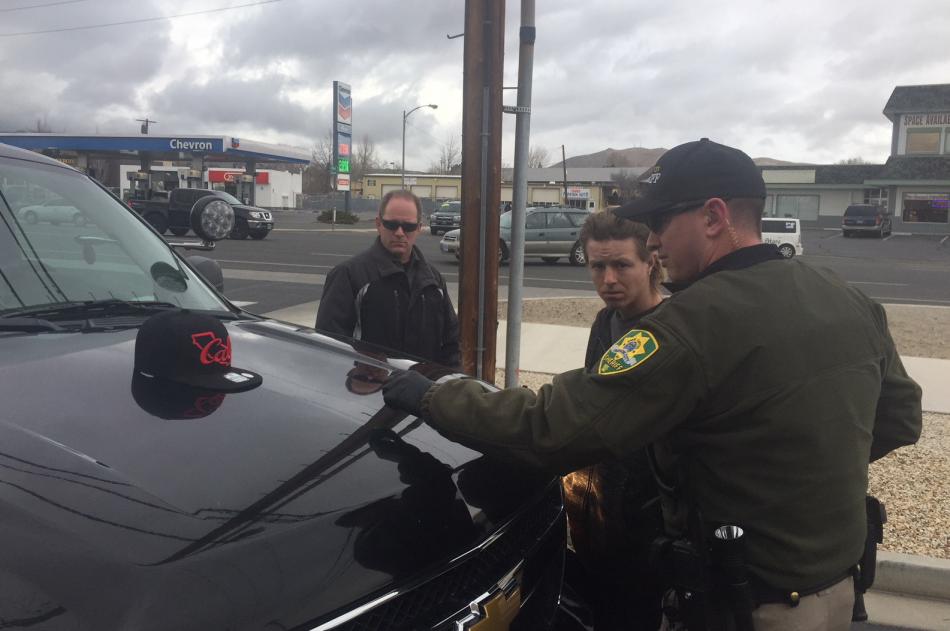 Lee Lawson was taken into custody late Monday afternoon.