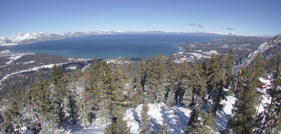 Heavenly Mountain Resort on Tuesday morning. AlertTahoe photo.