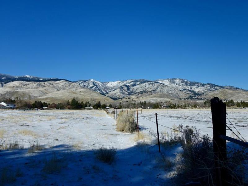 Tuesday's dusting of snow will likely be replaced by several inches by Saturday. Photo by Jim Gustafson