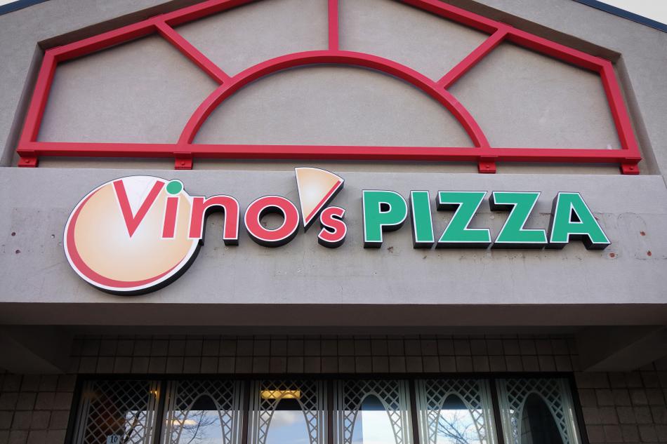 Vino’s Pizza is located at 3228 N. Carson St. and is open seven days a week, 10:30 a.m. to 9 p.m.