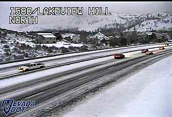 I-580 at Lakeview Hill, courtesy NDOT