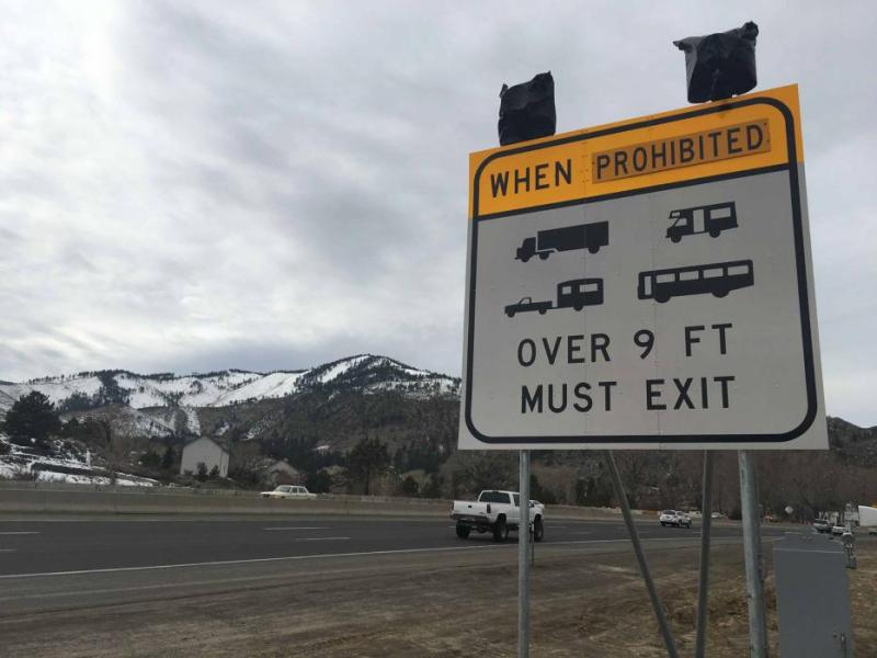 The new law goes into effect July 1. NDOT file photo.