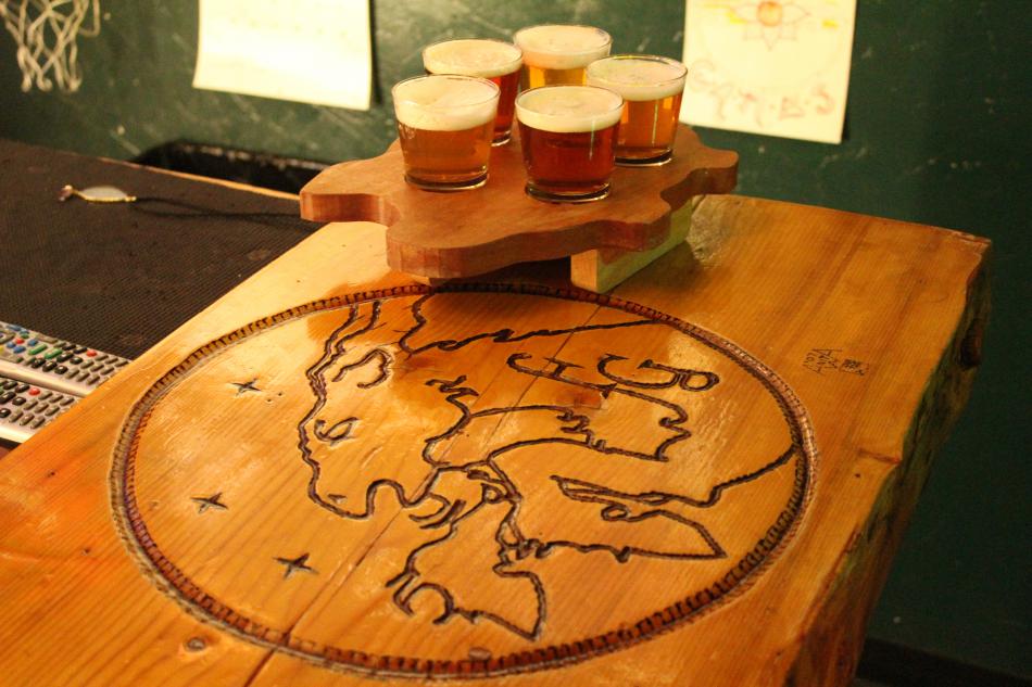 The Feisty Goat Pub is offering a $15 flight of beer with proceeds benefitting Carson City Meals on Wheels.