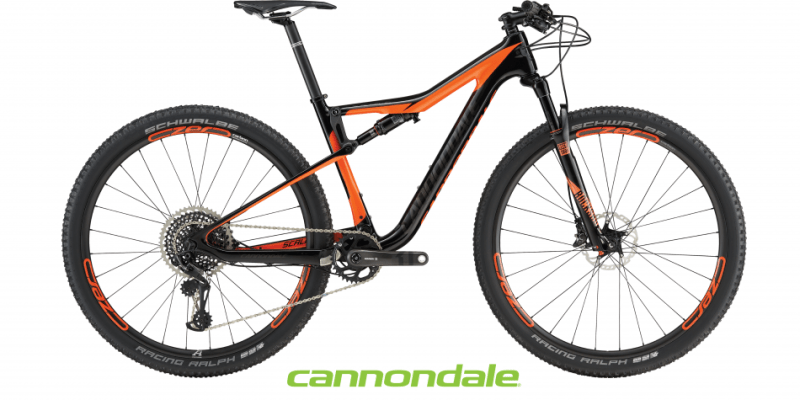 Scalpel-Si Carbon 2, valued at $6,499.99 by Cannondale Bicycles