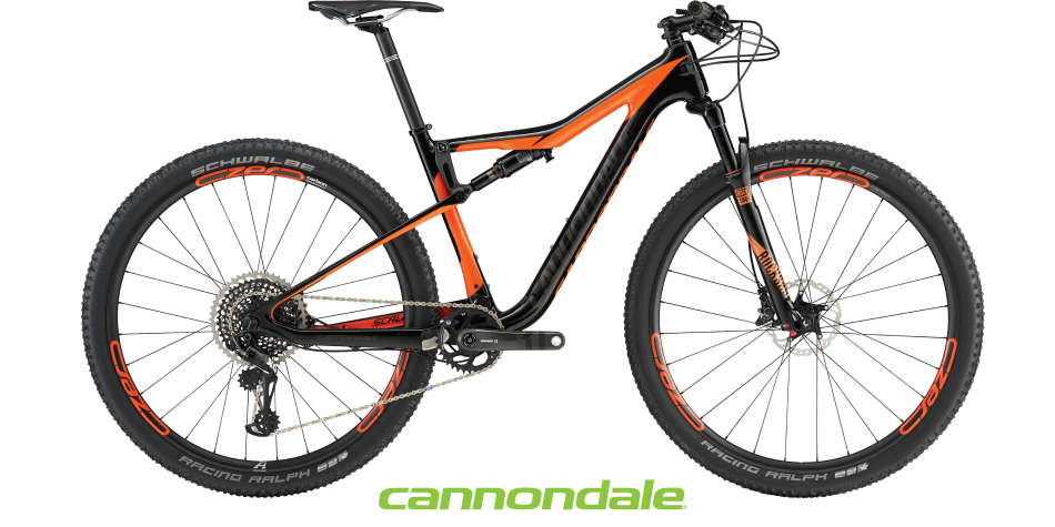 Scalpel-Si Carbon 2, valued at $6,499.99 by Cannondale Bicycles