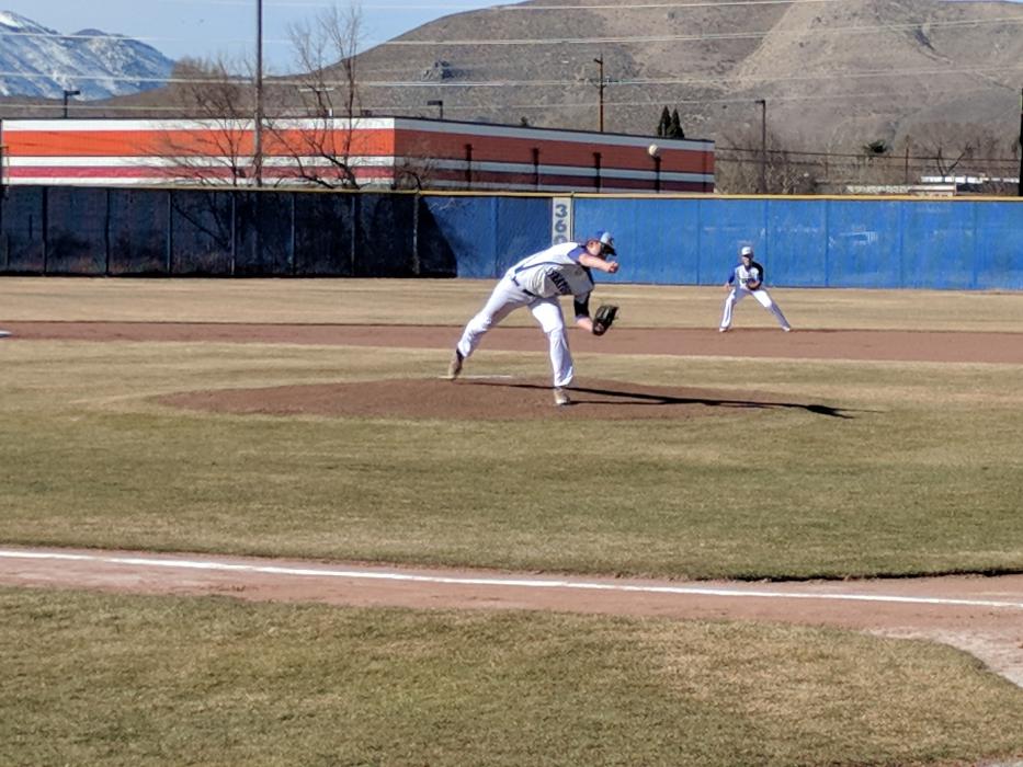 Pitcher Ben Nelson recorded 4 strikeouts in his season debut.