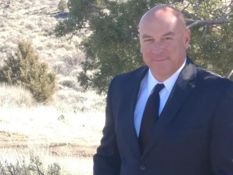 Mike Cullen, a sergeant with the Carson City Sheriff's Office, is running for Storey County Sheriff.