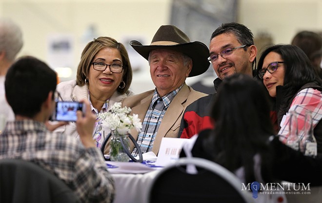 Nearly 300 people attended the annual WNC Foundation Scholarship Appreciation & Recognition Celebration Friday.