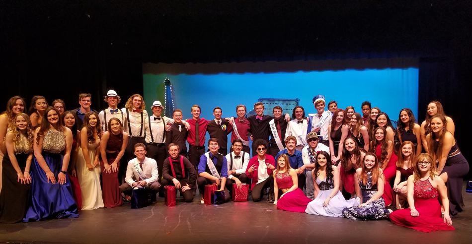 CHS Mr. Carson High participants