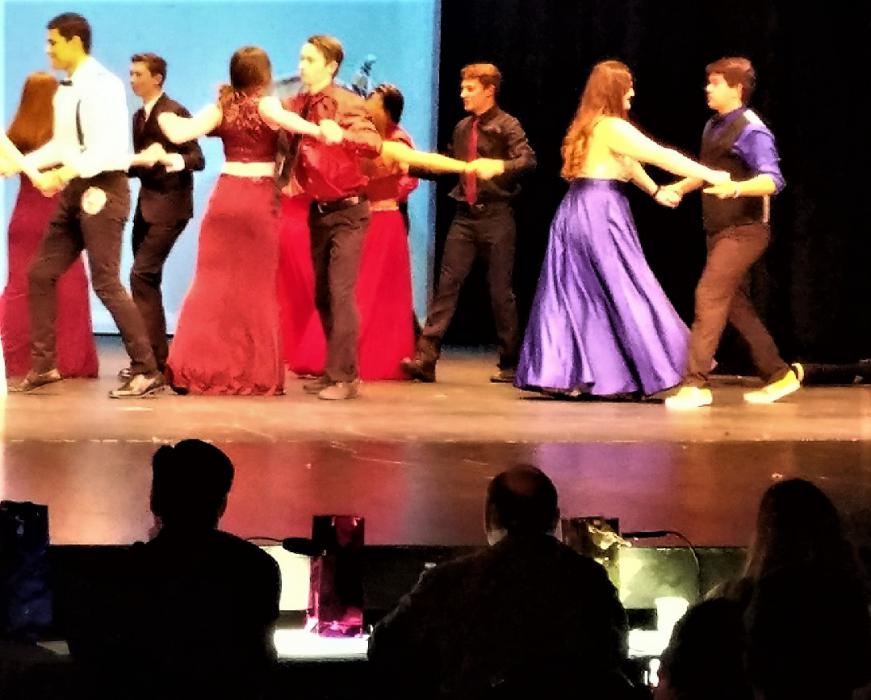 CHS Mr. Carson High students strutting their stuff