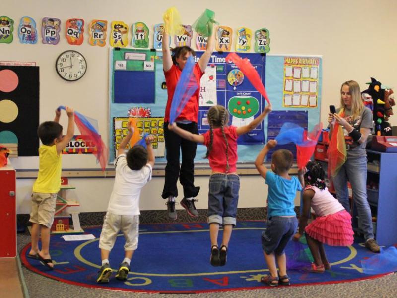 The Healthy Kids Resource Center offers resources to promote children doing physical activities at home, schools and child care.