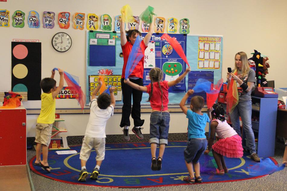 The Healthy Kids Resource Center offers resources to promote children doing physical activities at home, schools and child care.