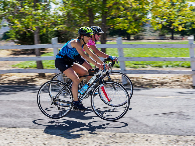 The Edible Pedal 100 is an annual recreational bike ride through Washoe Valley, Carson City, Genoa and Lake Tahoe.