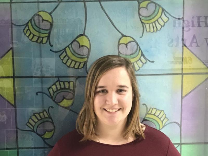 Mikaela is a third year CHS culinary student who is also in the ROTC program.