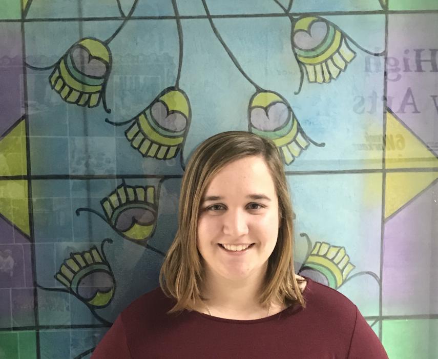 Mikaela is a third year CHS culinary student who is also in the ROTC program.