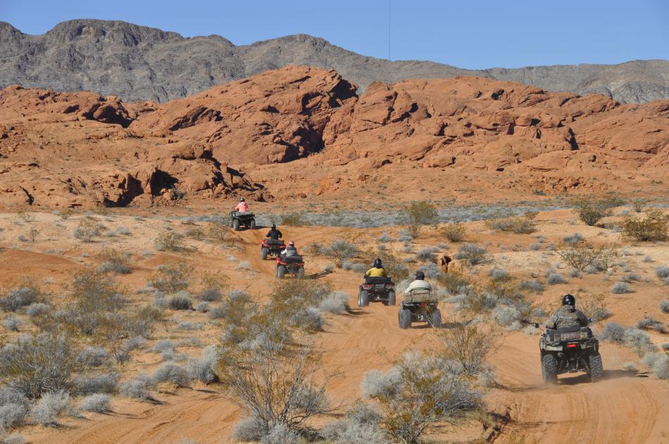 Logandale Trails. Nevada Department of Conservation and Natural Resources photo