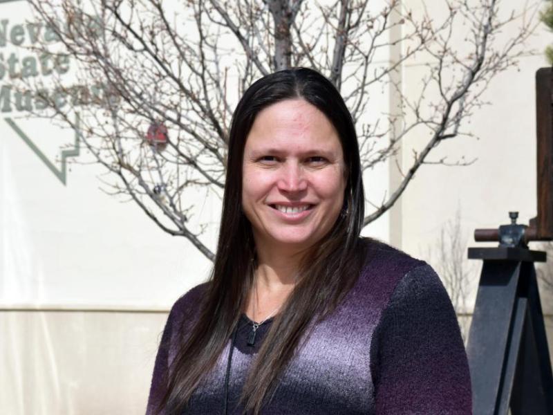 Mina Stafford is the new Curator of Education at the Nevada State Museum in Carson City. Guy Clifton/TravelNevada