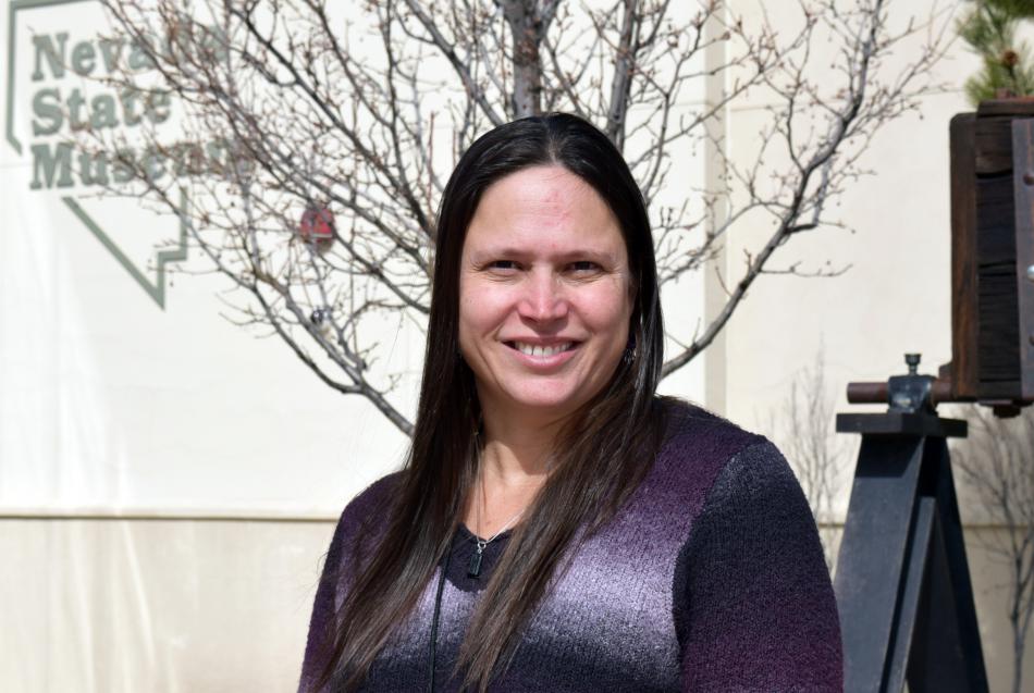 Mina Stafford is the new Curator of Education at the Nevada State Museum in Carson City. Guy Clifton/TravelNevada