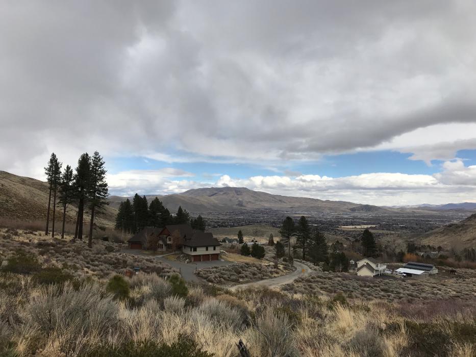 Snow that fell overnight melted by Wednesday. Another round of storms will hit the region Thursday.