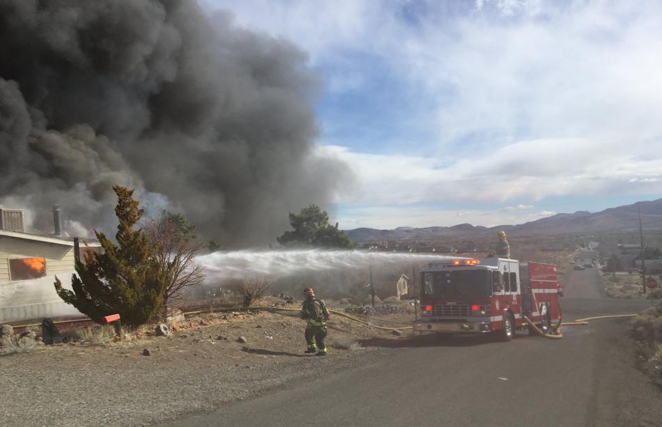Photo courtesy of Central Lyon Fire