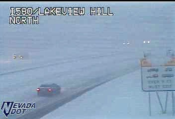 Interstate 580 at Lakeview Hill, courtesy NDOT