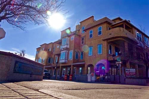 Photo by Jim Gustafson. The mixed use project funded by HMAF on Curry St. downtown.