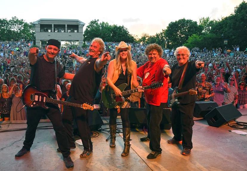 Jefferson Starship lineup from its Facebook page.