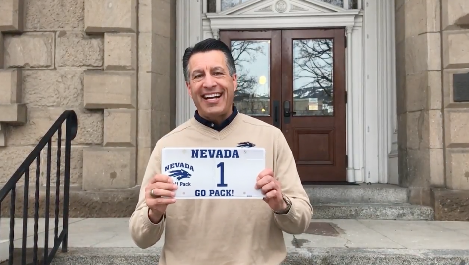 Nevada Gov. Brian Sandoval