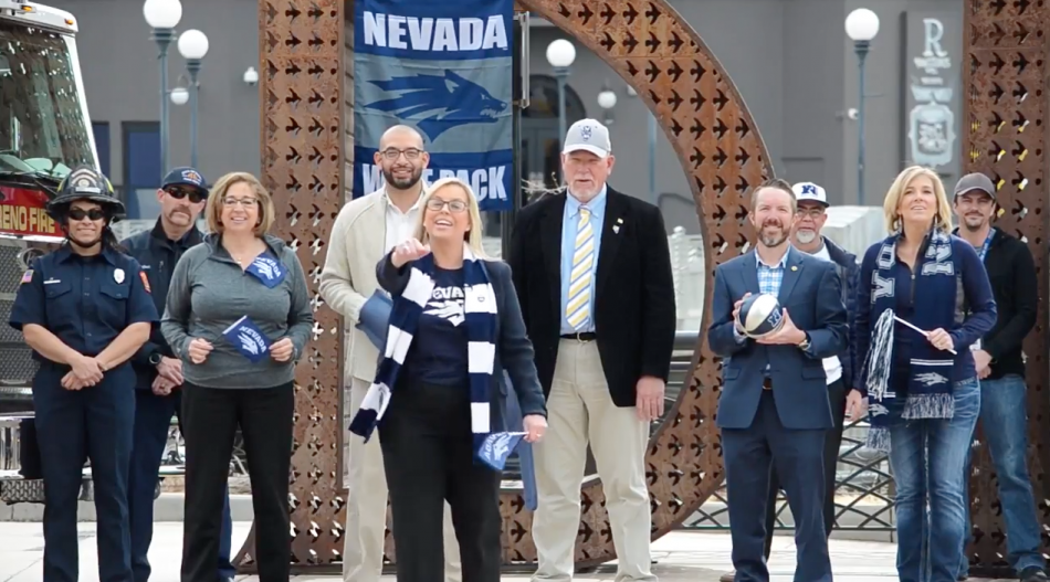 Reno Mayor Hillary Schieve and the City of Reno.