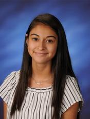 CHS Student of the Week Fatima Uribe.