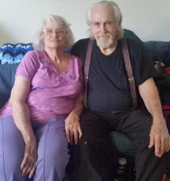 Carson City residents Joe and Sheila Covington have been Meals on Wheels clients for more than five years.